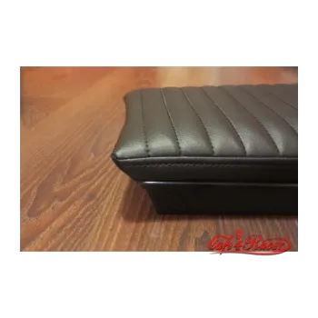 cafe 4 racer - Cafe Racer seat classic CRV - Cafe4Racer Partially Upholstered 