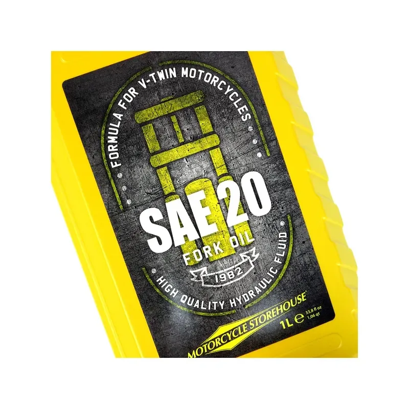 cafe 4 racer - Vspec, SAE 20W vidlicový olej. 1 liter. - Vspec VSpec 