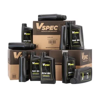 Vspec, SAE 20W vidlicový olej. 1 litr.