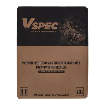 Vspec, SAE 50 (Minerálny) motorový olej. 20 litrový box