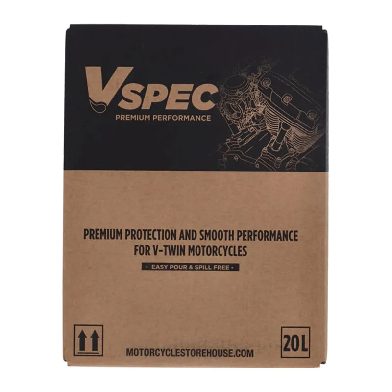 Vspec, 10W40 (polosyntetický) motorový olej. 20 litrová krabice