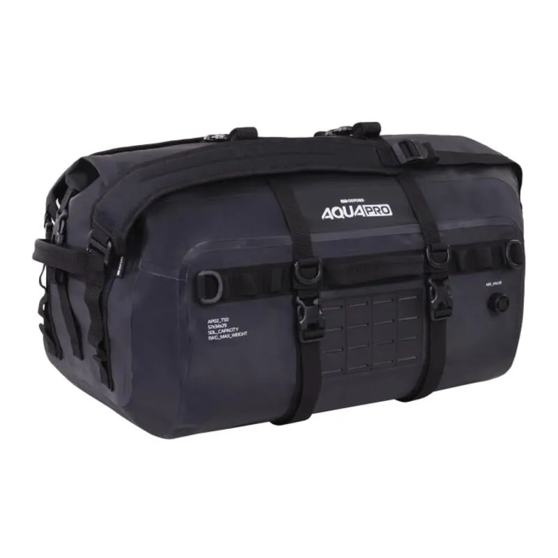 cafe 4 racer - OXFOR BATOŽINA AQUA PRO T50 ROLL BAG - OXFORD Tašky 1149904