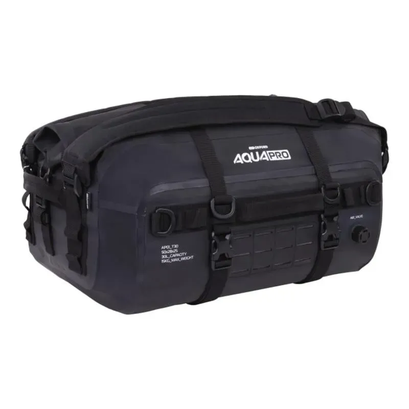 cafe 4 racer - OXFOR BATOŽINA AQUA PRO T30 ROLL BAG - OXFORD Tašky 1149903