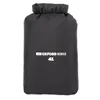 cafe 4 racer - OXFOR LUGGAGE NOMAD 4L VODĚODOLNÝ VAK - ČERNÝ - OXFORD Vodotesné vaky 5030009457395