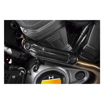 cafe 4 racer - Zard, Pan America slip-on muffler. Matte black - ZARD Exhaust systems 