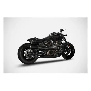 cafe 4 racer - IXRACE MK2 stainless steel muffler for Kawasaki Z 900 year 20- - IXRACE Exhaust systems 4054783553310