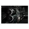 Zard, Sportster S Top Gun exhaust system. Matte black