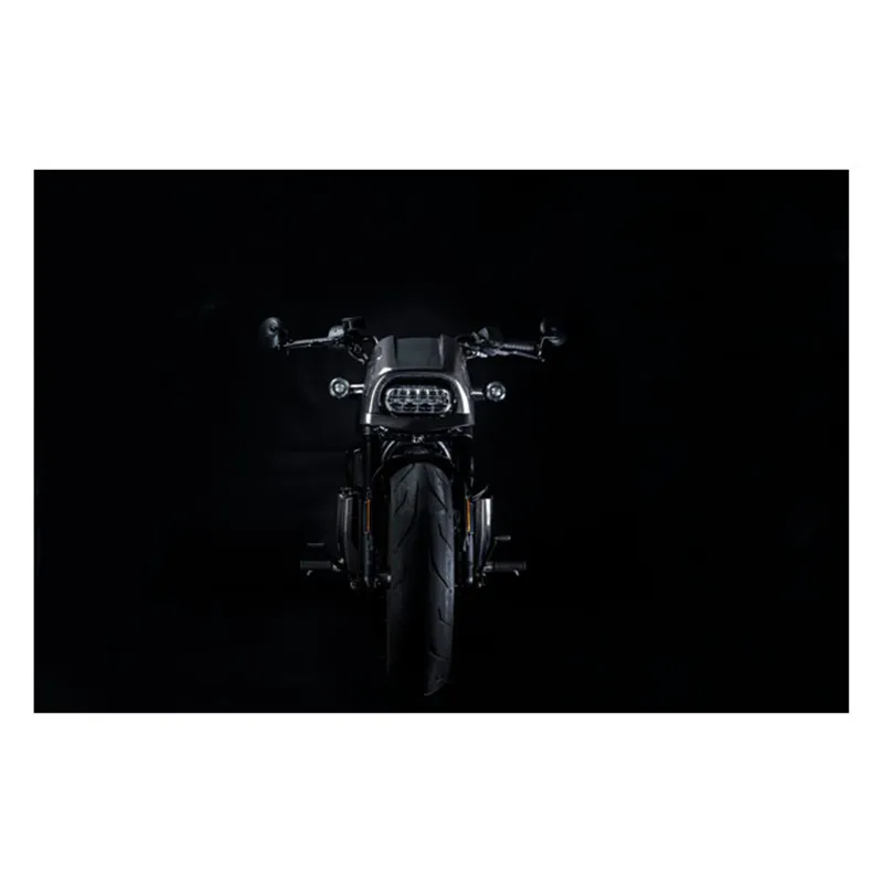 cafe 4 racer - Zard, karbonový kryt prednej lampy - ZARD Výfukové systémy 
