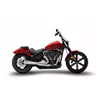 cafe 4 racer - Zard, M8 Softail 2-1 Full kit exhaust system. Plain - ZARD Exhaust systems 