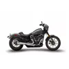 cafe 4 racer - Zard, M8 Softail 2-1 Full kit exhaust system. Plain - ZARD Exhaust systems 