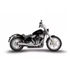 cafe 4 racer - Zard, M8 Softail 2-1 Full kit exhaust system. Plain - ZARD Exhaust systems 