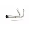 cafe 4 racer - Zard, M8 Softail 2-1 Full kit exhaust system. Plain - ZARD Exhaust systems 