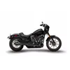 cafe 4 racer - Zard, M8 Softail 2-1 Kompletný výfukový systém. Čierny - ZARD Výfukové systémy 