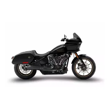 cafe 4 racer - Zard, M8 Softail 2-1 Kompletný výfukový systém. Čierny - ZARD Výfukové systémy 