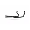 cafe 4 racer - Zard, M8 Softail 2-1 Full kit exhaust system. Black - ZARD Exhaust systems 