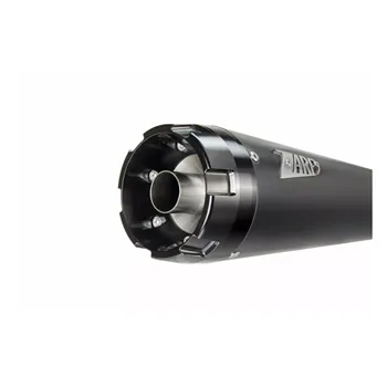 cafe 4 racer - Zard, M8 Softail 2-1 Full kit exhaust system. Black - ZARD Exhaust systems 