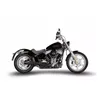 cafe 4 racer - Zard, M8 Softail 2-1 Full kit exhaust system. Black - ZARD Exhaust systems 