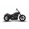 cafe 4 racer - Zard, M8 Softail 2-1 Full kit exhaust system. Black - ZARD Exhaust systems 