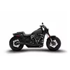 cafe 4 racer - Zard, M8 Softail 2-1 Full kit exhaust system. Black - ZARD Exhaust systems 
