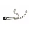Zard, 2-1 stainless steel M8 Touring exhaust system. Raw