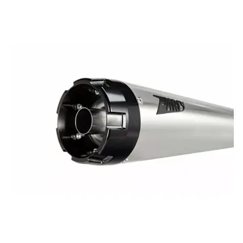 Zard, 2-1 stainless steel M8 Touring exhaust system. Raw