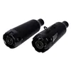 Zard, 2-1-2 Nightster 975 exhaust system. Black