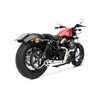 cafe 4 racer - Zard, Conical 2-1 XL Sportster exhaust system. Polished - ZARD Exhaust systems 
