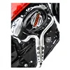 cafe 4 racer - Zard, Conical 2-1 XL Sportster exhaust system. Polished - ZARD Exhaust systems 