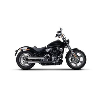cafe 4 racer - Zard, M8 Softail 2-2 sada tlmičov výfuku. Leštené - ZARD Výfukové systémy 