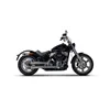 cafe 4 racer - Zard, M8 Softail 2-2 sada tlmičov výfuku. Leštené - ZARD Výfukové systémy 