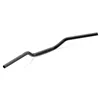 cafe 4 racer - Zard, Sport  4" Medium handlebar. Satin black powder coated - ZARD H&D & Custom 