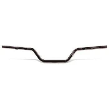 cafe 4 racer - Zard, Sport  4" Medium handlebar. Black Chrome - ZARD H&D & Custom  