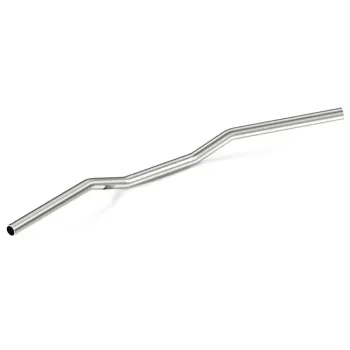 cafe 4 racer - 1-1/4" Buffalo Apehangers, 18" high, chrome - MCS H&D & Custom  
