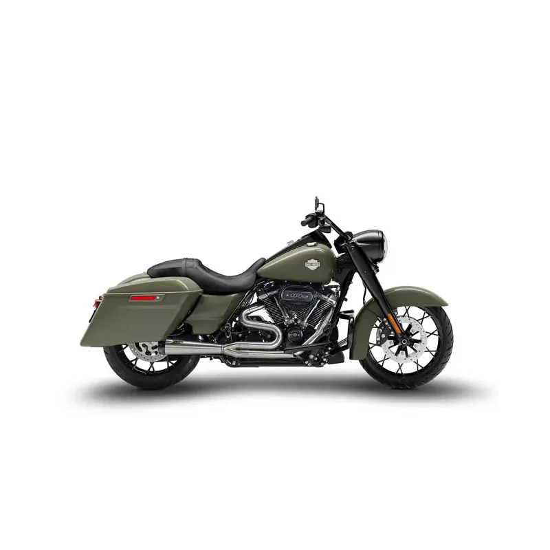 cafe 4 racer - Zard, FLTRK Touring 2-1 výfukový systém. Satin - ZARD Výfukové systémy 