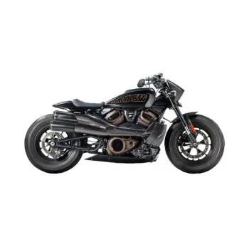 cafe 4 racer ZARD custom bike parts 