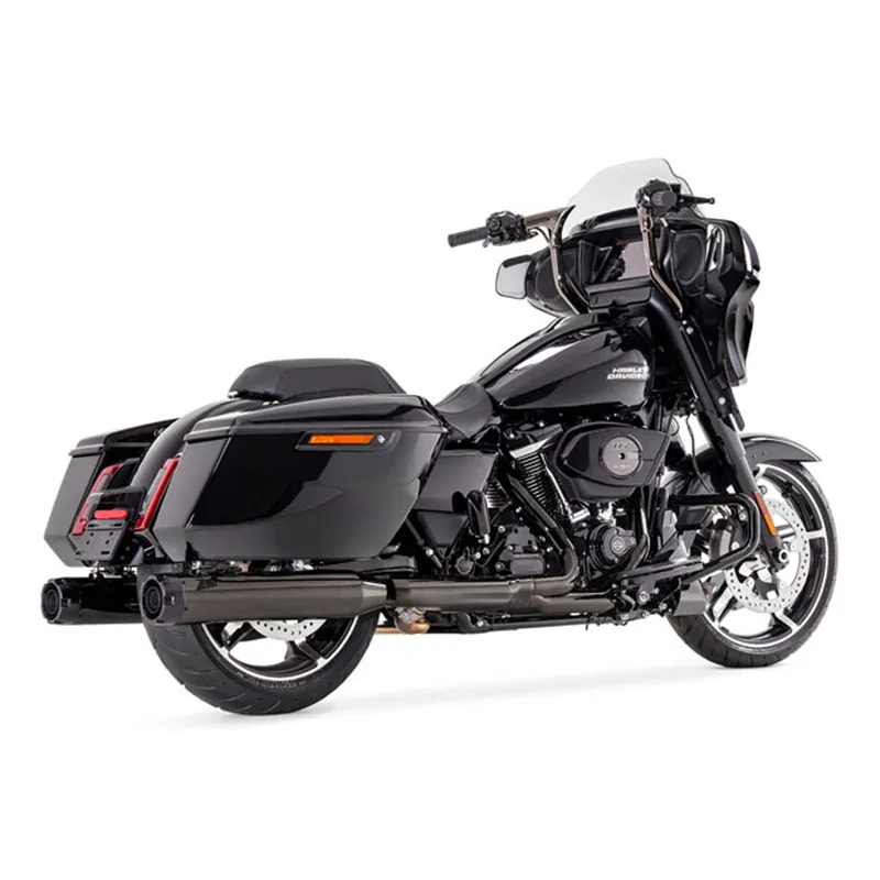 cafe 4 racer - Zard, závodné slip-ony s čiernymi hliníkovými koncovkami. Čierny chróm - ZARD Výfukové systémy 