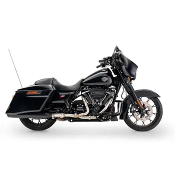 cafe 4 racer - IXRAC DESERT BLK X-ADV750 17- FOR750 21- - IXRACE Exhaust systems 4054783700813