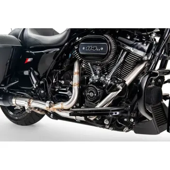 cafe 4 racer - Zard, Decat Racing 2-1 head pipes. Titanium - ZARD Exhaust systems 