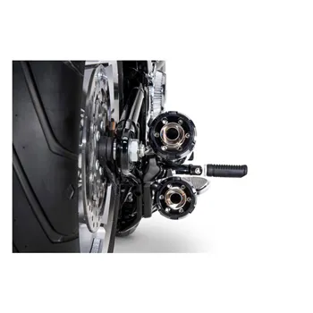 cafe 4 racer - Zard, "Prekryté" 2-2 slip-on tlmiče. Jednoduché - ZARD Výfukové systémy 