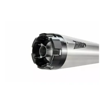 cafe 4 racer - Zard, M8 Softail 2-1 Short Cone exhaust system. Plain - ZARD Exhaust systems 