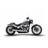 cafe 4 racer - Zard, M8 Softail 2-1 krátky kužeľový výfukový systém. Jednoduchý - ZARD Výfukové systémy 