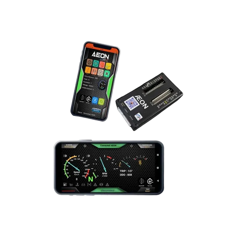 cafe 4 racer - AEON - devkit - FIVEACES MOTOR CLUB France AEON 