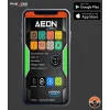 cafe 4 racer - AEON -  CLASSIC Anodized  - FIVEACES MOTOR CLUB France AEON 