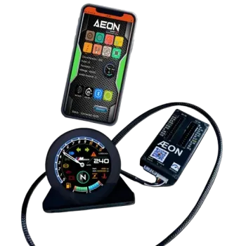 cafe 4 racer - Motogadget Set M-UNIT Blue M-button Cable Kit Motogadget 3 & 3 Button Switches 1" - Motogadget Ostatní prvky k stavbám 