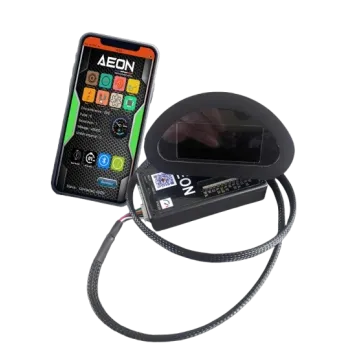cafe 4 racer - Motogadget Set M-UNIT Blue Motogadget 3 & 3 Button 1 inch alebo 22 mm (7/8) - Motogadget Ostané kompononty k prestavbam 