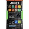 cafe 4 racer - AEON -  HALF MOON anodized - FIVEACES MOTOR CLUB France AEON 