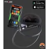 cafe 4 racer - AEON -  HALF MOON anodized - FIVEACES MOTOR CLUB France AEON 