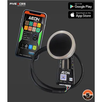 cafe 4 racer - AEON -  CLASSIC - FIVEACES MOTOR CLUB France AEON 