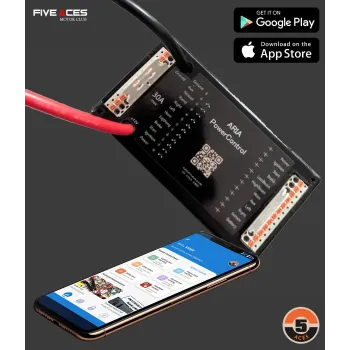 cafe 4 racer - Fiveaces ARIA - FIVEACES MOTOR CLUB France Others Electronic for Builds 