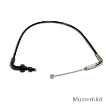 cafe 4 racer - Plynové lanko Kawasaki ZR750 Zephyr ťažné PULL - HS MOTO Germany Lanká plynu 4251352617293